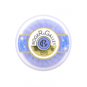 Roger & Gallet Savon Parfumé Boîte Voyage Lavande Royale 100g