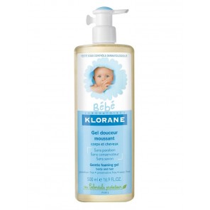 Klorane Bébé Gel Douceur Moussant 500 ml