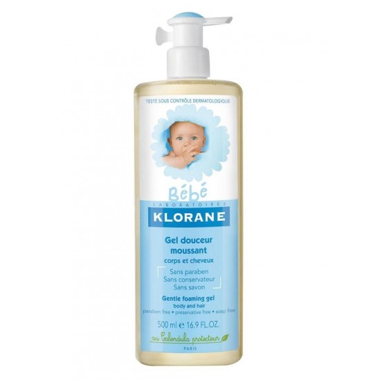 Klorane Bébé Gel Douceur Moussant 500 ml