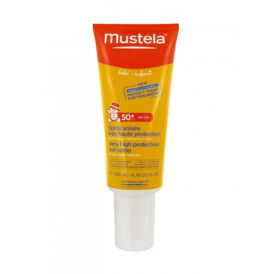 Mustela Spray Solaire SPF 50+ 200 ml