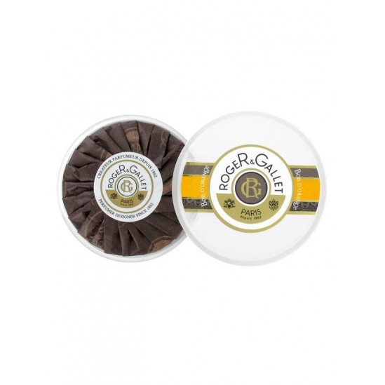 Roger & Gallet Savon Parfumé Boîte Voyage Bois d'Orange 100g