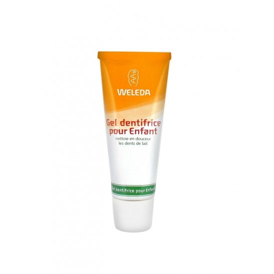 Weleda Gel Dentifrice pour Enfant 50 ml