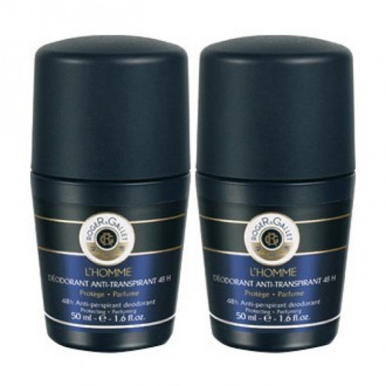 Roger Gallet Déodorant Homme 48H Bille 2x50ml