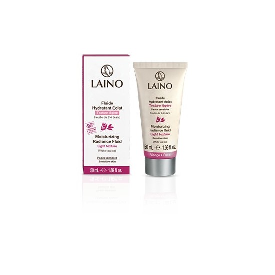 Laino Fluide Hydratant Eclat Texture Légère 50ml