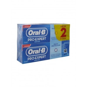 Oral B Pro Expert Multi Protection 2 x 75 ml