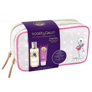 Roger & Gallet Trousse Gingembre Eau Fraîche et Gel Douche