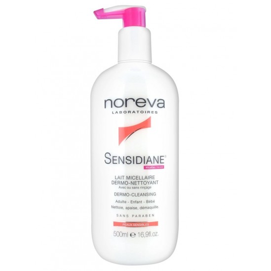 Noreva sensidiane lait micellaire dermo nettoyant 500 ml