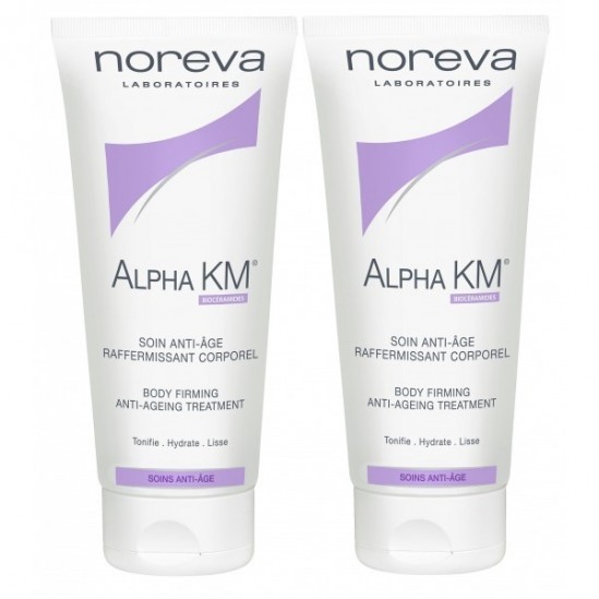 Alpha Km Soin Anti Age Raffermissant 2x200ml