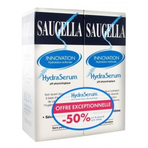 Saugella HydraSerum Lot de 2x200ml