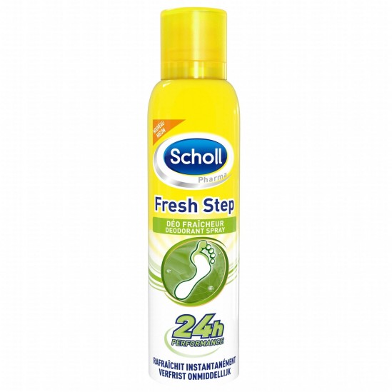 Scholl Fresh Step Déo Fraîcheur 150 ml