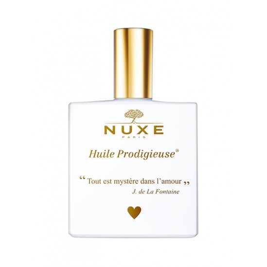 Nuxe Huile Prodigieuse Visage-Corps-Cheveux Edition Limitée Blanc 100ml