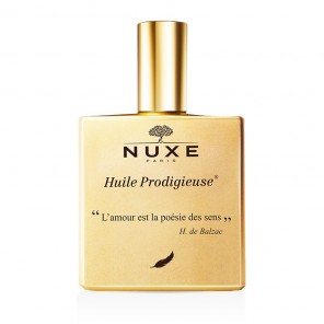 Nuxe Huile Prodigieuse Visage-Corps-Cheveux Édition Limitée Laquée 100ml