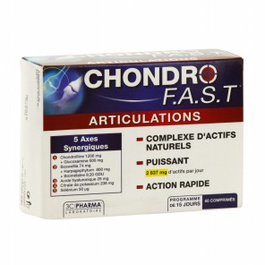 Chondro Fast Articulations 60 Comprimés