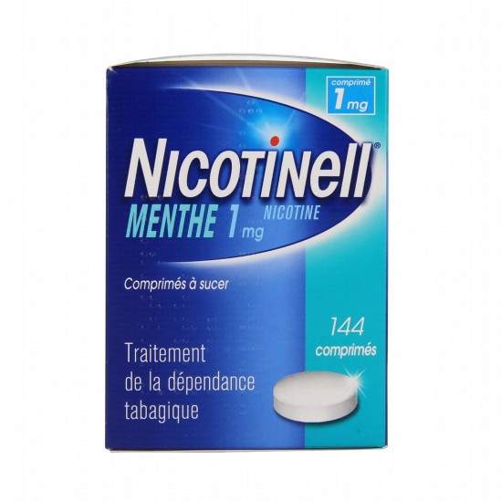 Nicotinell menthe comprimés à sucer x 144