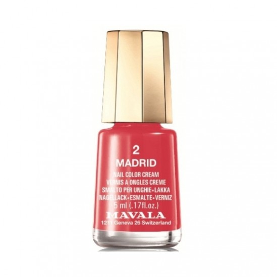 Mavala Vernis à Ongle Mini 02 Madrid 5ml