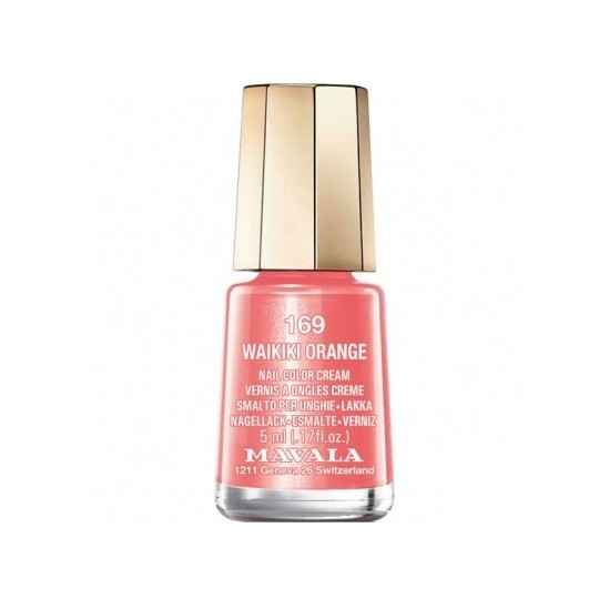 Mavala Vernis à Ongle Mini 169 Waikiki Orange 5ml