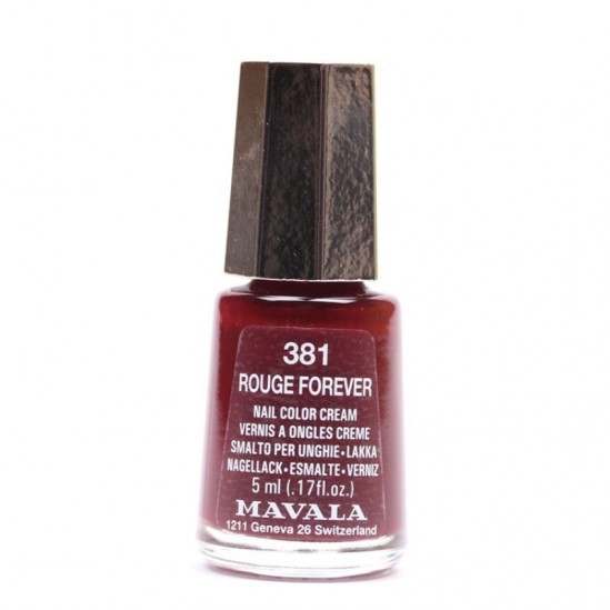 Mavala Vernis à Ongle Mini 381 Rouge Forever 5ml