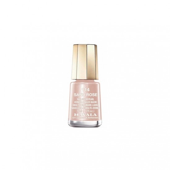 Mavala Vernis à Ongle Mini 114 Sand Rose 5ml