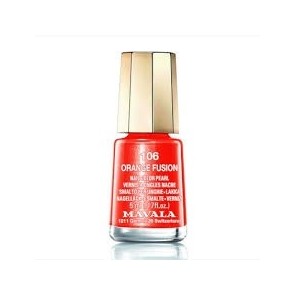 Mavala Vernis à Ongle Mini 106 Orange Fusion 5ml