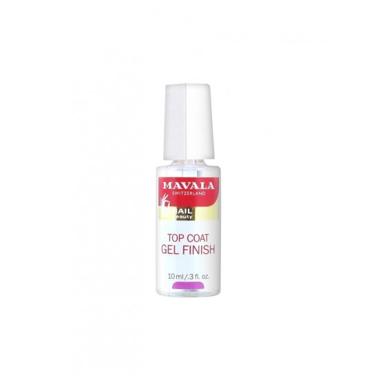 Mavala Top Coat Gel Finish 10ml