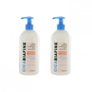 CicaBiafine Crème Douche Anti-Irritations 2 x 400 ml