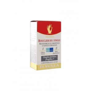 Mavala Bouclier de l'Ongle Renforce et Protège 2x10ml