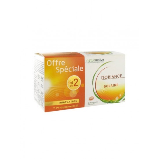 Naturactive Doriance Solaire 2 x 30 Capsules