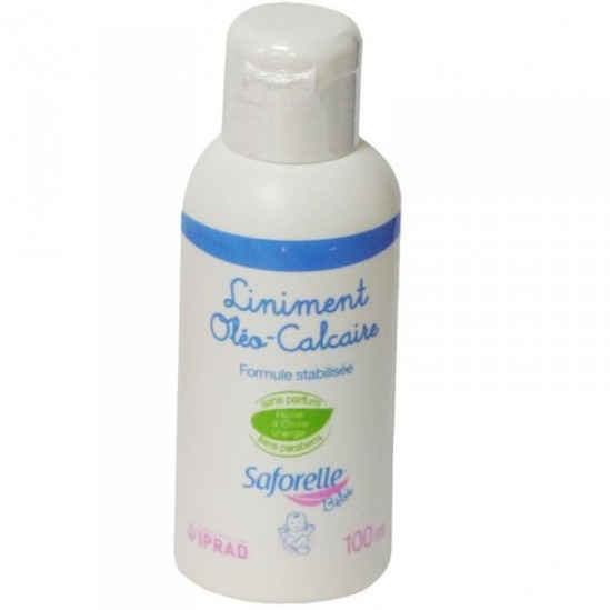 Saforelle liniment oléo-calcaire 100 ml