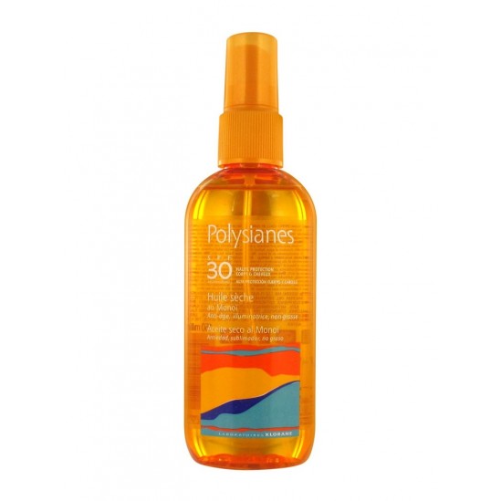 Klorane Polysiane Huile Sèche au Monoï SPF30 150ml