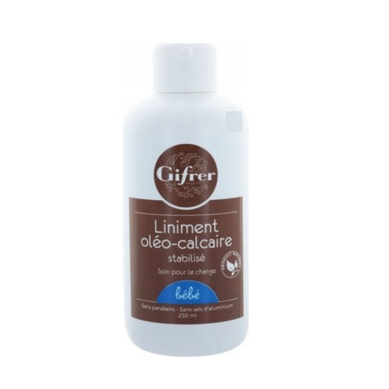 Gifrer Liniment oléo-calcaire 250ml