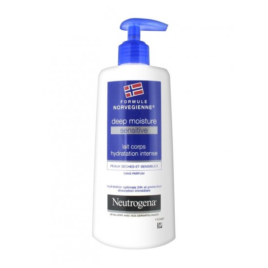 Neutrogena Lait Corps Sensitive Hydratation 250ml