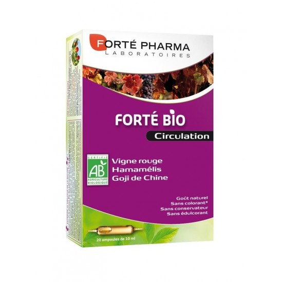 Forté Pharma Bio Cicrulation 20x10ml