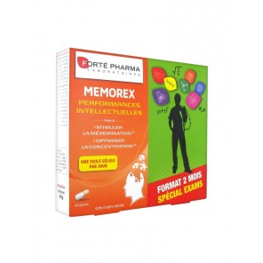 Forté Pharma Memorex 60 gélules