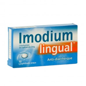 Imodiumlingual 2mg 10 lyophilisat oral