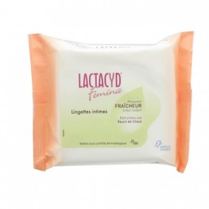 Lactacyd Lingettes Intimes x 20