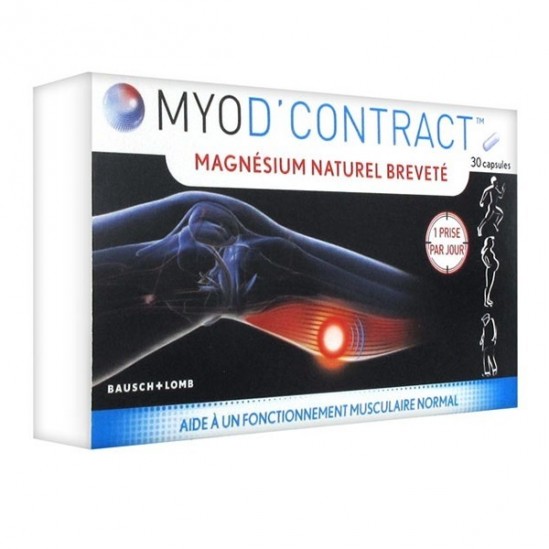 Myod'Contract 30 Capsules