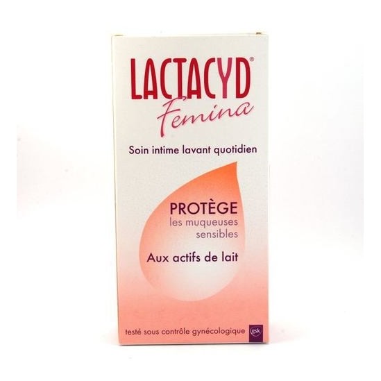 Lactacyd femina soin intime lavant 400ml