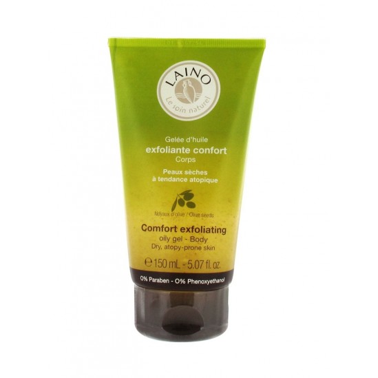 Laino Gelée d'Huile Exfoliante Confort Corps 150ml