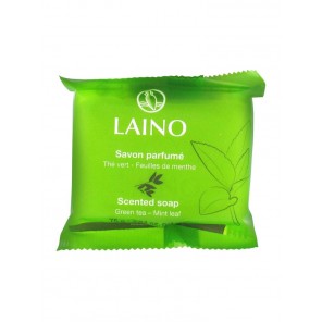 Laino Savon Parfumé Thé Vert-Feuilles de Menthe 75g