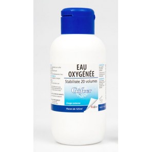 Gifrer Eau Oxygénée 20 Volumes 125ml