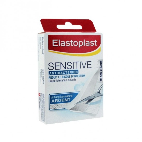 Elastoplast pansement sensitive 10 pansements