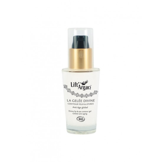 Lift'Argan Divine Contour Yeux & Lèvres Gelée Anti-Âge Global 30ml