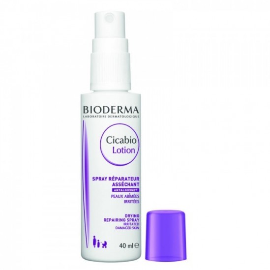 Bioderma cicabio spray réparateur 40 ml