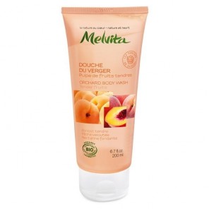 Melvita gel douche du verger 200ml