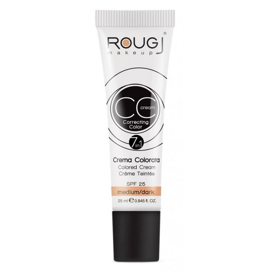 Rougj CC Cream Correcting Color 7 in 1 Crème Teintée 25 ml