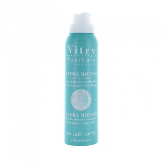 Vitry Foot care hydra mousse pour les pieds 150 ml