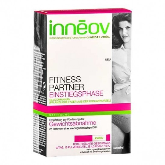 Innéov diet partner phase d'attaque 15 sachets