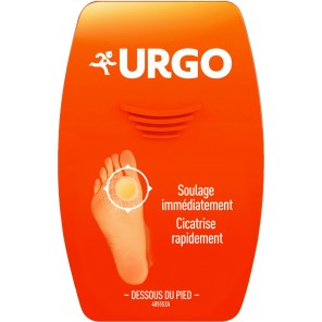 Urgo ampoules dessous du pied 5 ansements