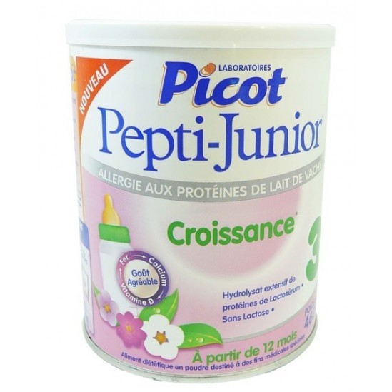 Picot pepti junior lait 3ème age 460g