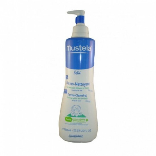 Mustela dermo-nettoyant 750 ml